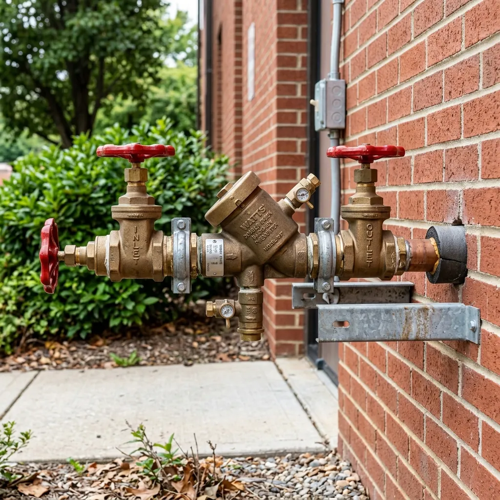 Backflow Prevention Plumber in Roaming Shores, OH